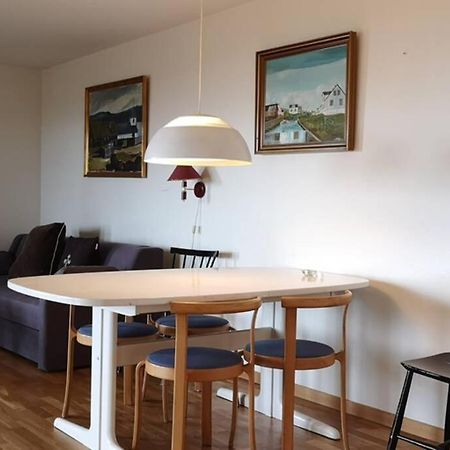 Large Apartment With Fabulous View Of Tórshavn Buitenkant foto